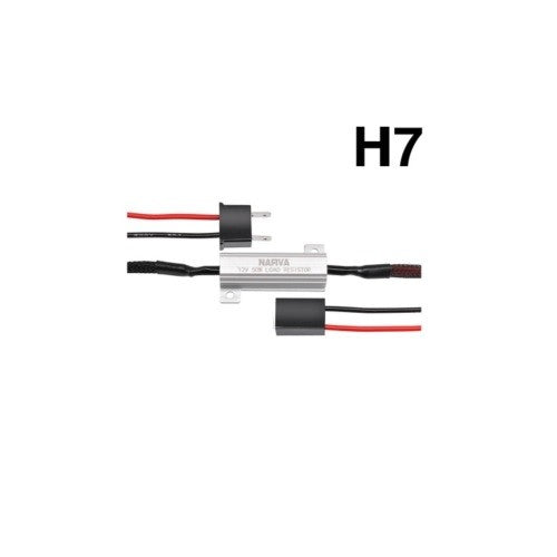 Led Load Resistor 12v H7 Pair