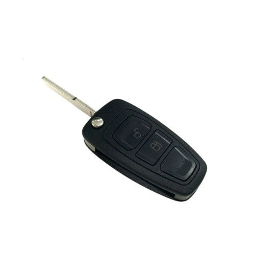 2-button remote shell for Ford and Mazda, designed for easy keyless entry and durable daily use.