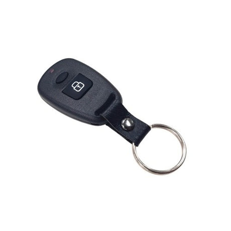 Hyundai 2-button remote shell for key fob replacement, durable, sleek design, fits seamlessly with Hyundai vehicles.