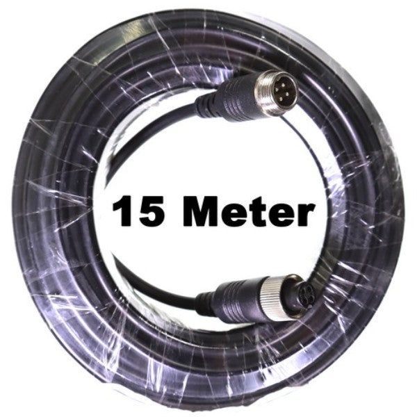 15-meter GATOR Camera Cable Extension for Aerpro Prolink systems, enhancing flexibility and performance in photography.