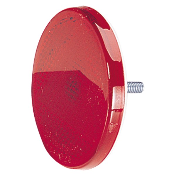 Retro Reflector With Fixing Bolt (Red)