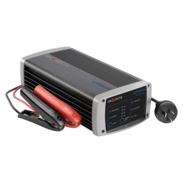 12v Automatic 15 Amp 5 Stage Lithium Battery Charger