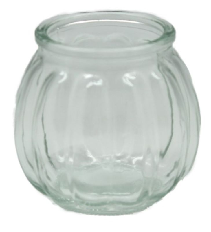 Elegant 7cm bowl vase/tealight for flowers or candles, perfect for modern and traditional home decor.