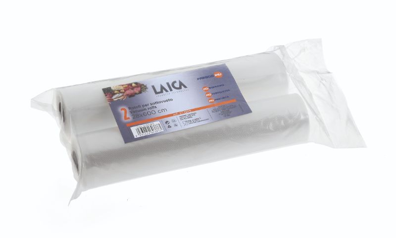 LAICA - Laica Vacuum Bag Rolls X2 (28CM X 6M)