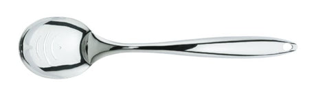 Cuisipro Slotted Spoon for efficient straining and serving, made from durable nylon, safe for non-stick cookware.