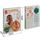 Hape Creative Construction Kit features bamboo rods and connectors for kids to build imaginative structures and enhance STEM skills.