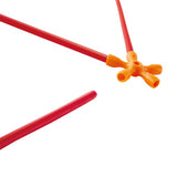 Hape Creative Construction Kit featuring bamboo rods and flexible connectors for imaginative building and STEM learning.