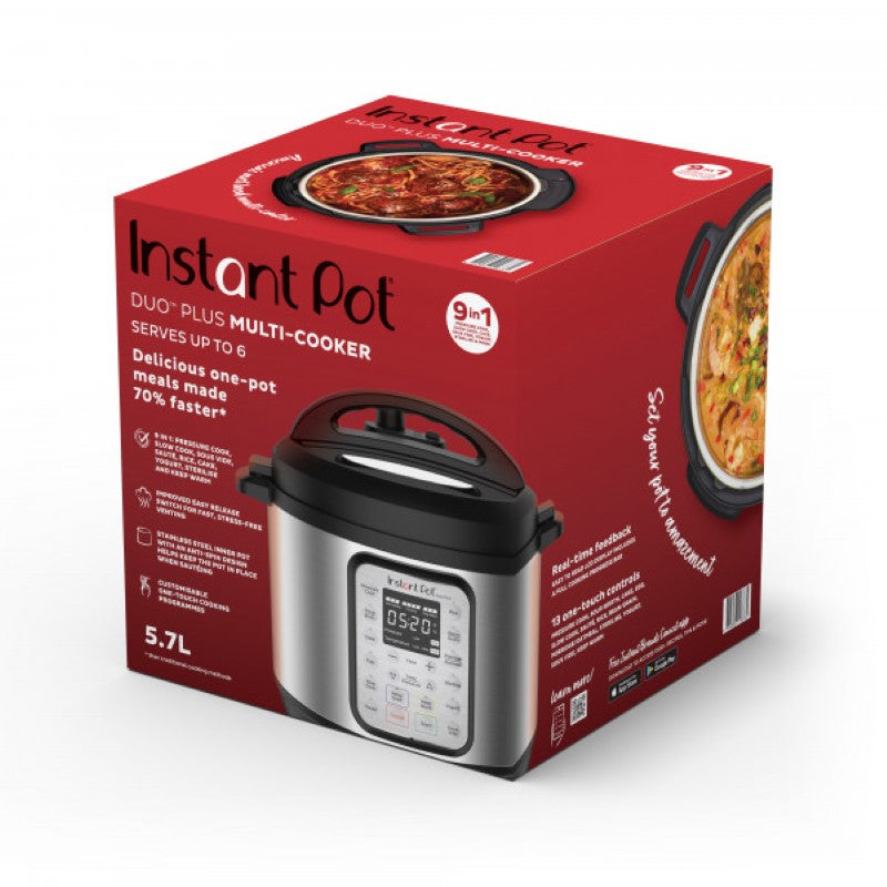 Instant Pot -  Duo Plus Multi Cooker 5.7L