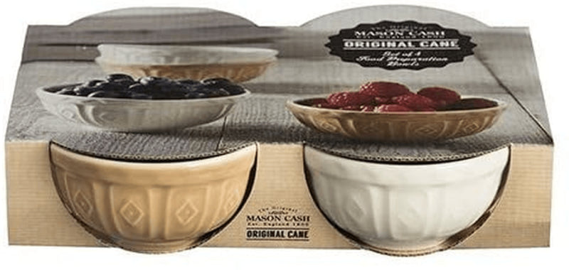 Mason Cash Cane Food Preparation Bowls Set of 4