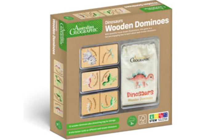 Colorful dinosaur-themed dominoes for kids, enhancing imaginative play and cognitive skills through fun, cooperative games.