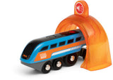 BRIO Smart Tech Sound - Record & Play Engine for kids 3+, records sounds and plays back while navigating the Sound Action Tunnel.