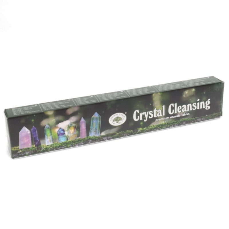 Green Tree Crystal Cleansing 15gm - Set of 12