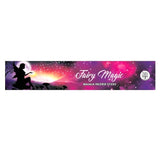 Set of 12 eco-friendly masala incense sticks with rose and halmaddi resins for a magical, tranquil atmosphere.