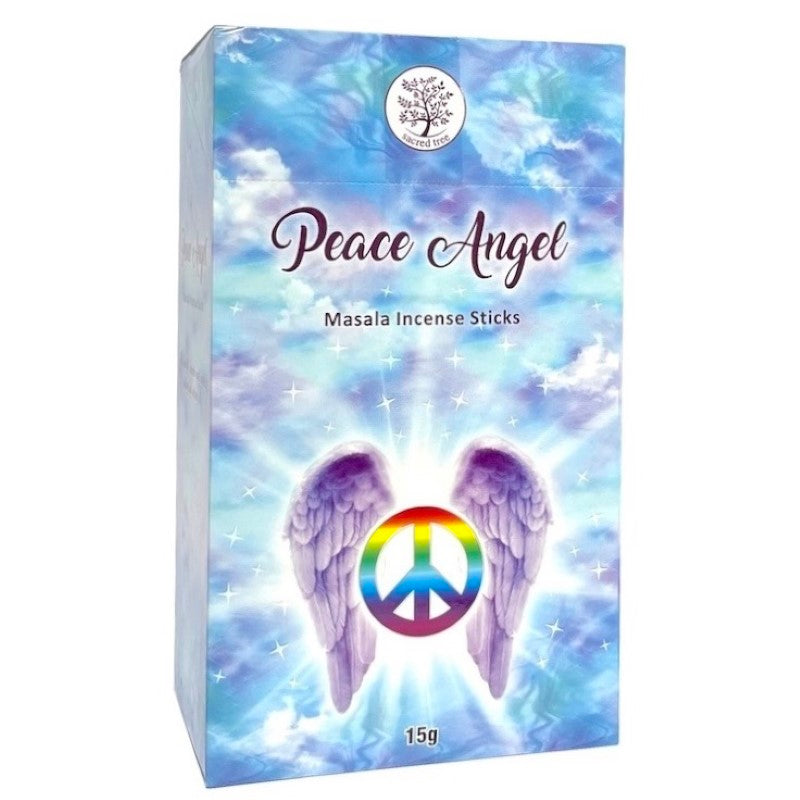 Set of 12 hand-rolled incense packets with calming lavender scent for relaxation and tranquility, eco-friendly and non-toxic.