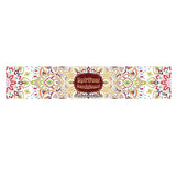 Set of 12 packets of Sacred Tree Sandalwood incense for meditation, featuring calming, hand-rolled, eco-friendly aromas.