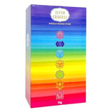 Sacred Tree Seven Chakras incense set of 12, hand-rolled, eco-friendly sticks for meditation and relaxation with rich, spiritual aromas.