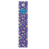Set of 12 hand-rolled masala incense packets (15g each) for serene meditation and relaxation, crafted in India.