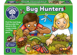 Colorful board game featuring bug-catching fun for family teamwork and skill development, perfect for kids aged 3 and up.