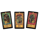 Eternal Bones Tarot Deck featuring 78 beautifully crafted cards by Vera Petruk, ideal for spiritual guidance and personal growth.