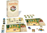 Ravensburger's Puerto Rico 1897 board game features high-quality components for strategic play in a historic plantation setting.