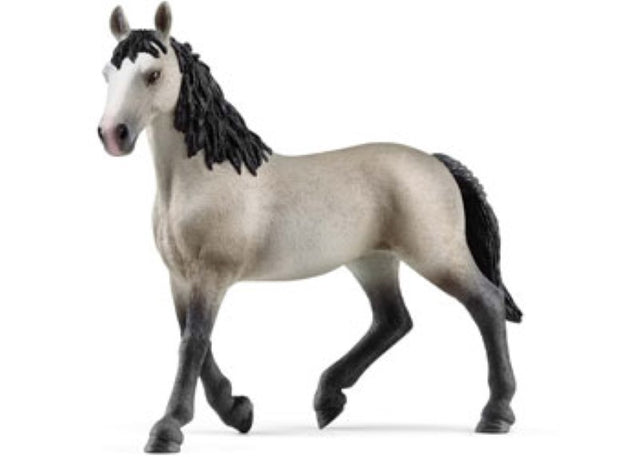 Selle Francais Mare figurine by Schleich, showcasing realistic features and ideal for imaginative play and collection.