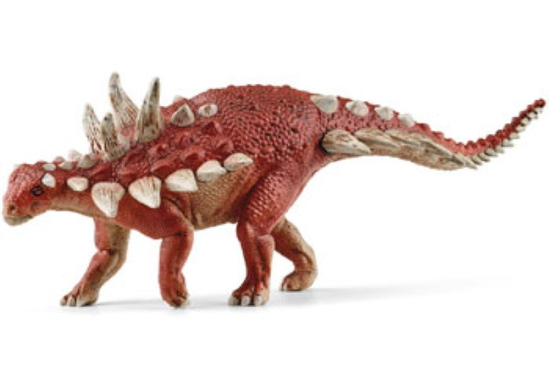 Intricately detailed Schleich Gastonia dinosaur figurine, featuring a spiked back and durable build for imaginative play.