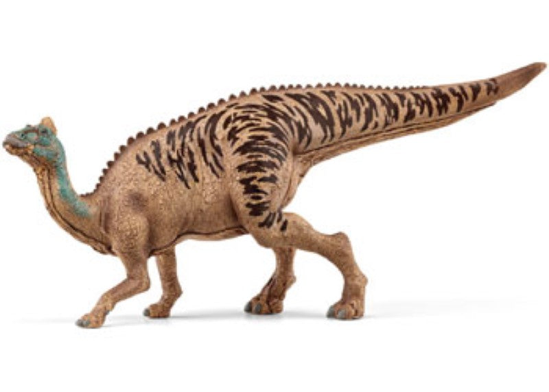 Highly detailed Schleich Edmontosaurus dinosaur figurine, 1:20 scale, perfect for play and display, vibrant and durable.