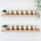 Set of 6 Sandalwood backflow incense cones in tins, designed for creating enchanting smoke cascades and a relaxing aroma.