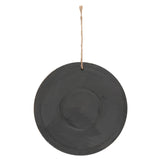 Wild One Bronze Terracotta Plaque by Lisa Parker featuring a wolf design, perfect for nature-inspired home decor.