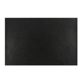Mystic Mog Black Doormat featuring a whimsical black cat design, perfect for cat lovers and mysticism enthusiasts.