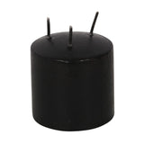 Small Vampire Blood Pillar Candle featuring a bleeding wax effect, ideal for gothic decor and creating an eerie ambiance.