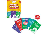 Engaging card game promoting deep conversations and connections through fun questions and challenges for all ages.