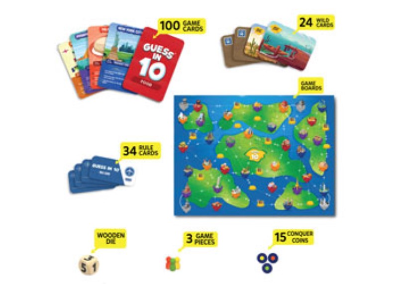 Skillmatics - Guess in 10 Board Games: Engaging family game for ages 6+, promoting fun, learning, and strategic questioning.