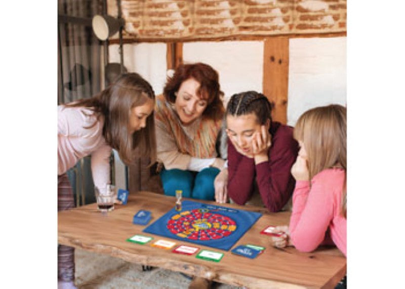 "Engaging board game for family game nights, featuring a scavenger hunt that boosts observation skills and teamwork."