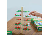 Colorful stacking game for kids; build the tallest tree with balance and strategy while enjoying interactive learning fun.