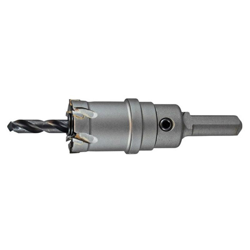 Innovative 20mm TCT holesaw with 25mm depth, designed for clean, efficient cutting through various tough materials.