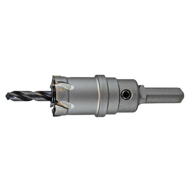 Image of Holemaker TCT Holesaw with 22mm diameter, designed for smooth cuts in metal and various materials.