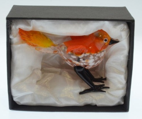 Ornament - Glass Fantail  - Kiwiana