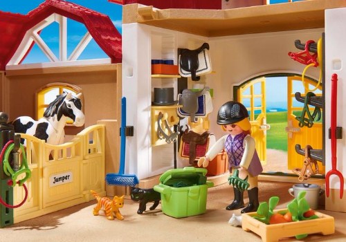 Horse Farm - Playmobil