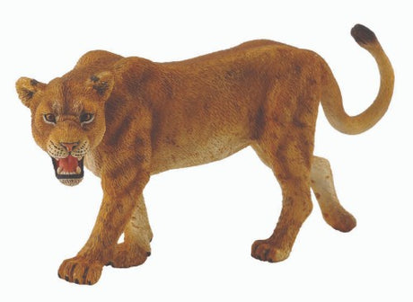 Lifelike large lioness figurine by CollectA, capturing the elegance of this graceful predator in intricate detail.