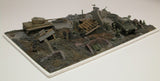 Battlefront Gift Set - D Day Collection features model kits of WWII tanks, infantry, and a diorama base for immersive battle scenes.