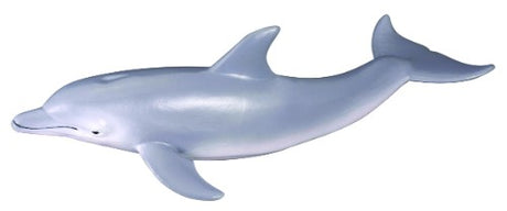 Medium Bottlenose Dolphin Figurine from Collecta, intricately designed, capturing the elegance of marine life, perfect for collectors.