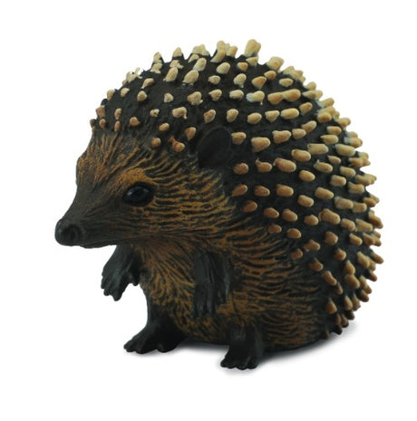 Small Hedgehog Figurine by Collecta, 4cm, intricately designed, perfect for collectors and wildlife lovers, adds charm to decor.