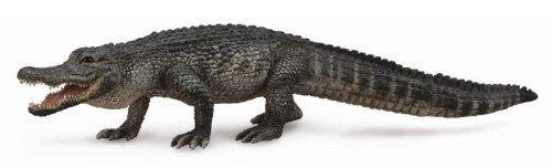 American Alligator Figurine - Large  - Collecta