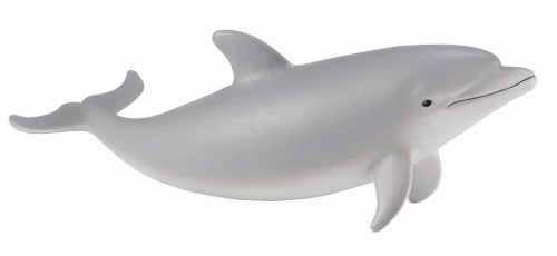 Small Bottlenose Dolphin Calf Figurine by Collecta, showcasing realistic details and vibrant colors for collectors and ocean lovers.