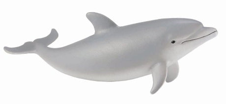 Small Bottlenose Dolphin Calf Figurine by Collecta, showcasing realistic details and vibrant colors for collectors and ocean lovers.