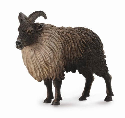 Large Himalayan Tahr figurine by Collecta, showcasing intricate details of the majestic mountain goat for decor and collecting.