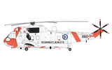 Detailed 1:72 scale model of the Westland Sea King Har.3, iconic for its role in RAF Search and Rescue operations.