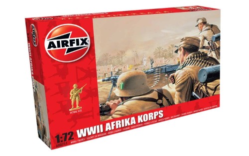 Airfix - WWii Afrika Korps 1:72