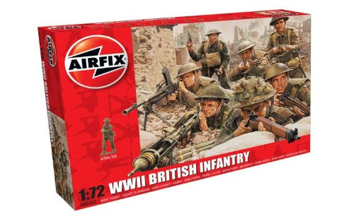 Airfix - WWii British Infantry 1:72
